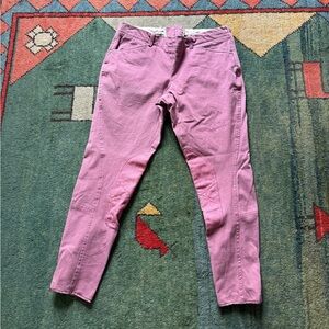 R.J. Classics Riding Breeches w leather patches , women’s horse riding pants 28W